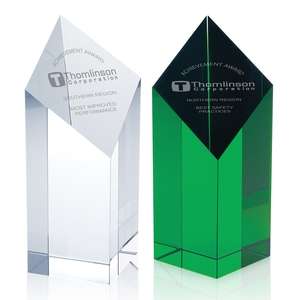 Custom Promotional Spectra Pillar Award - 7-1/2"