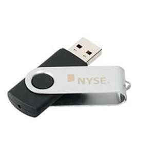 Custom Promotional Rotate USB Flash Drive 2GB