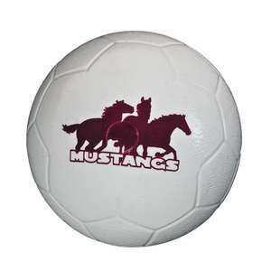 Plastic Soccer Ball 3-3/4"