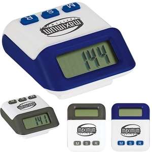 Custom Promotional Accent Pedometer