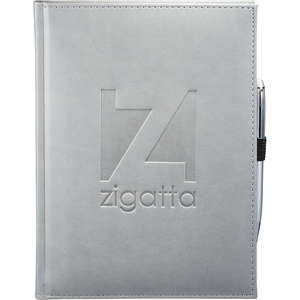 Custom Promotional Pedova Large Bound JournalBook