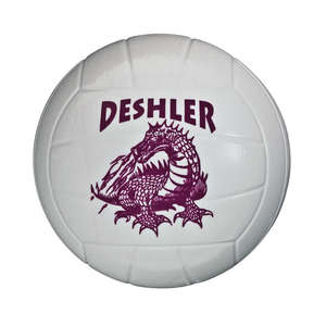 Custom Promotional Plastic Volleyball 3-3/4"