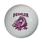 Promotional Outdoor & Sporting Goods - Plastic Volleyball 3-3/4"