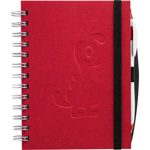 Hardcover JournalBook Red