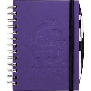 Hardcover JournalBook Purple