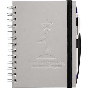 Hardcover JournalBook Gray
