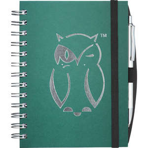 Hardcover JournalBook Green