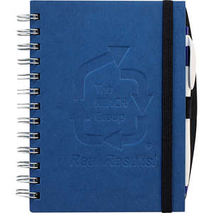 Hardcover JournalBook Blue