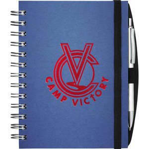 Hardcover JournalBook Blue