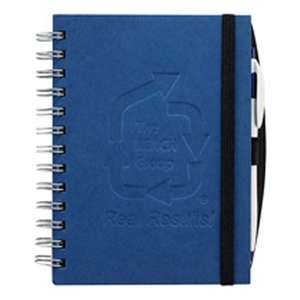 Hardcover JournalBook Blue
