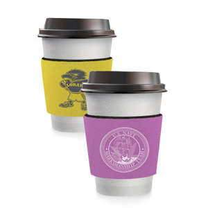 Custom Promotional Foam Coffee Cup Sleeve