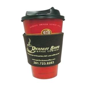 Foam Coffee Cup Sleeve 