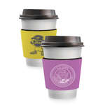 Business Koozies & Can Coolers - Foam Coffee Cup Sleeve