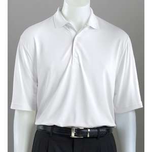 Greg Norman Play Dry Performance Mesh Polo 