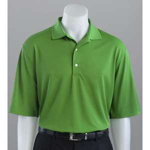 Greg Norman Play Dry Performance Mesh Polo 