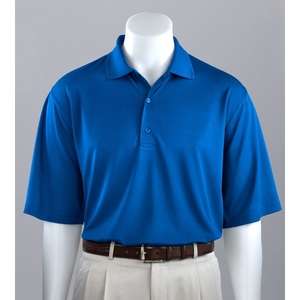 Greg Norman Play Dry Performance Mesh Polo 