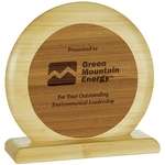Custom Awards & Recognition - Full Circle Bamboo Award