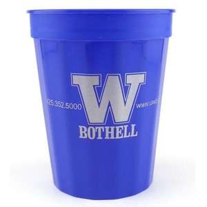 Fluted Stadium Cup - 16 oz. II Blue, Royal