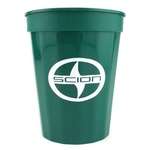 Business Plastic Cups & Stadium Cups - Fluted Stadium Cup - 16 oz. II