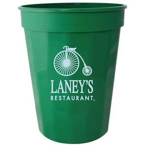 Custom Promotional Tall Fluted Stadium Cup - 16 oz.
