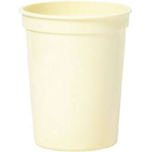 Smooth Stadium Cup - 16 oz. Beige