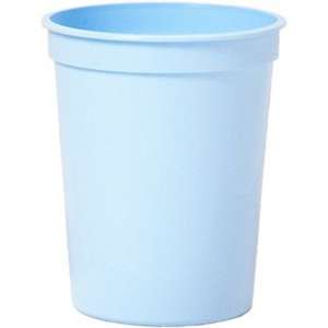 Smooth Stadium Cup - 16 oz. Blue, Light