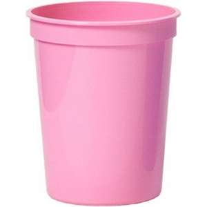 Smooth Stadium Cup - 16 oz. Pink