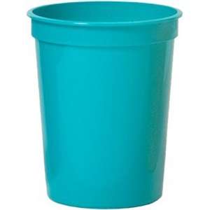 Smooth Stadium Cup - 16 oz. Teal