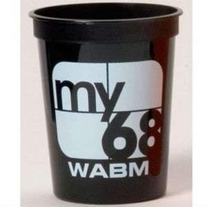 Smooth Stadium Cup - 16 oz. Black
