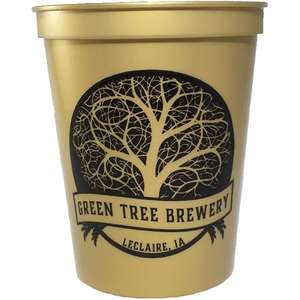 Custom Promotional Smooth Stadium Cup - 16 oz.