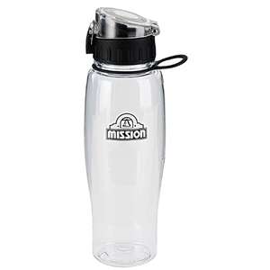 Custom Promotional 24 oz. BPA-Free Plastic Bottle