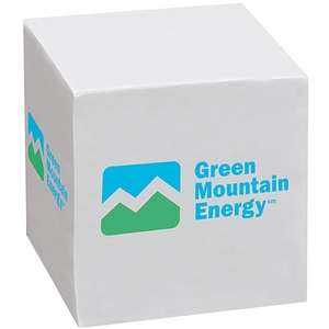 Recycled Cube Pad - 3-1/2