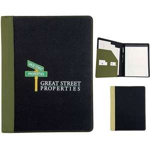 Berkeley Recycled Padfolio 