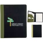 Promotional Portfolios, Padfolios & Writing Pads - Berkeley Recycled Padfolio