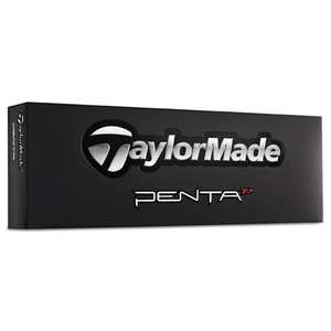 Custom Promotional TaylorMade Penta Golf Balls - Standard Service