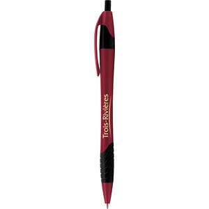 Custom Promotional Metallic Dart Pen with Grip