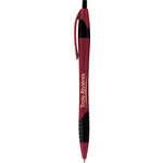 Business Click Pens - Metallic Dart Pen with Grip