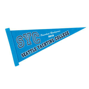 Felt Pennant - 8"x18"