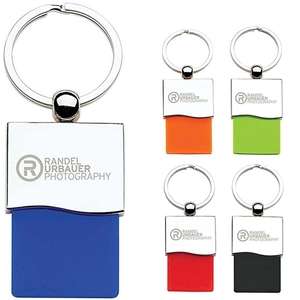 Custom Promotional SigN Wave Keyholder