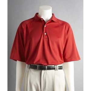 Greg Norman Performance Textured Stripe Polo 