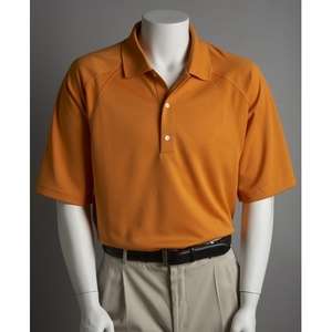 Greg Norman Performance Textured Stripe Polo 