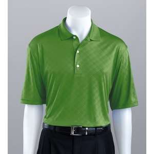 Greg Norman Diamond Embossed Polo 