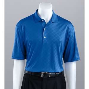 Greg Norman Diamond Embossed Polo 