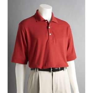 Greg Norman Play Dry Pique Polo 