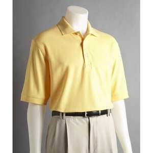 Greg Norman Play Dry Pique Polo 