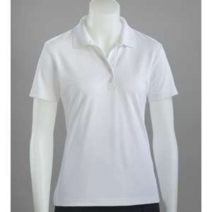 Greg Norman Play Dry Performance Mesh Polo (Women)