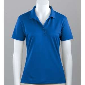Greg Norman Play Dry Performance Mesh Polo (Women)