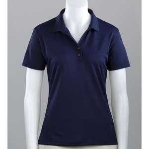 Greg Norman Play Dry Performance Mesh Polo (Women)
