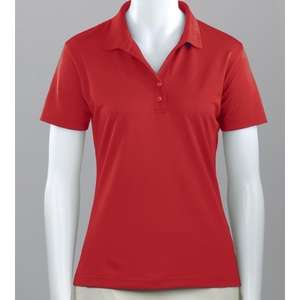 Greg Norman Play Dry Performance Mesh Polo (Women)