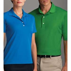 Greg Norman Play Dry Performance Mesh Polo (Women)